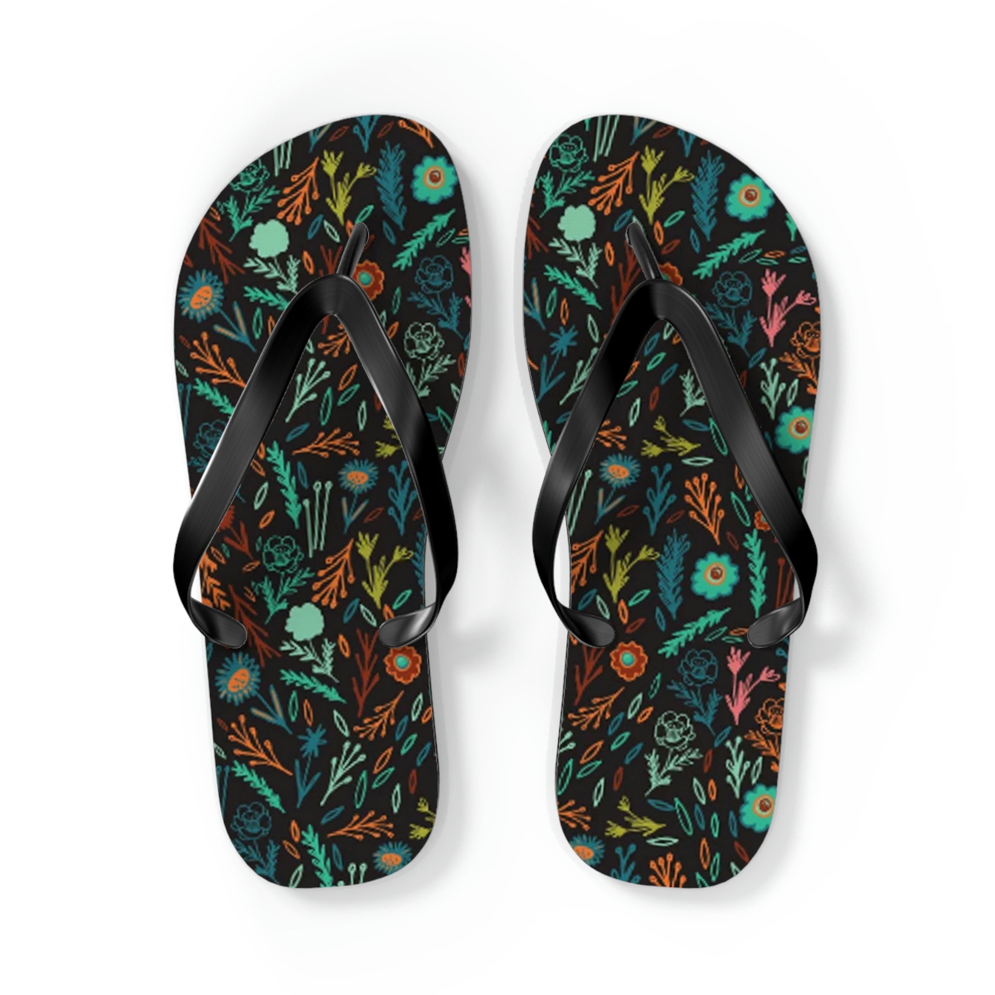 Wildflowers Flip Flops