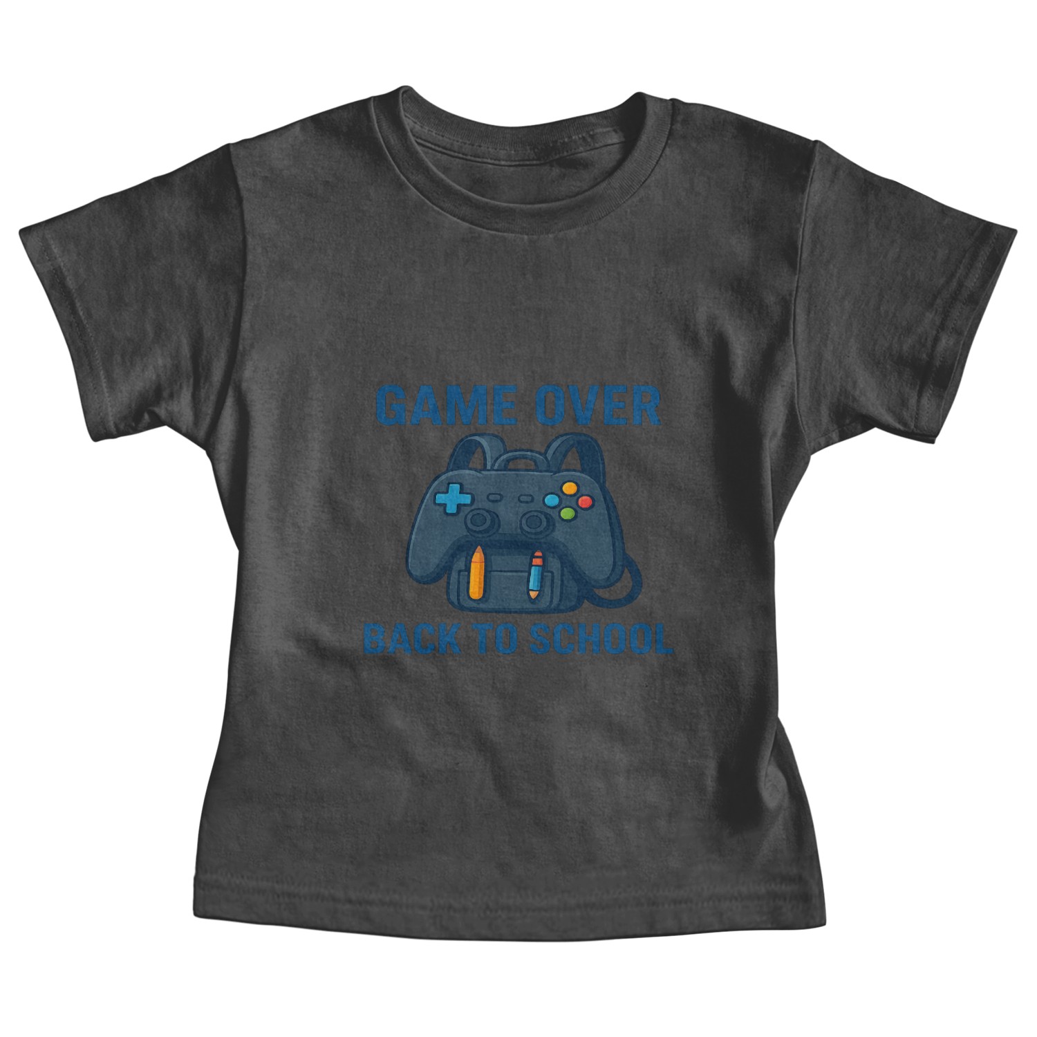 Game Over Retro Backpack Design Baby Tees