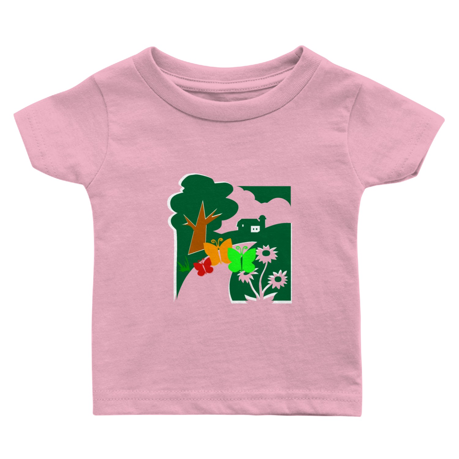 NATURE OUR FUTURE Baby T Shirts