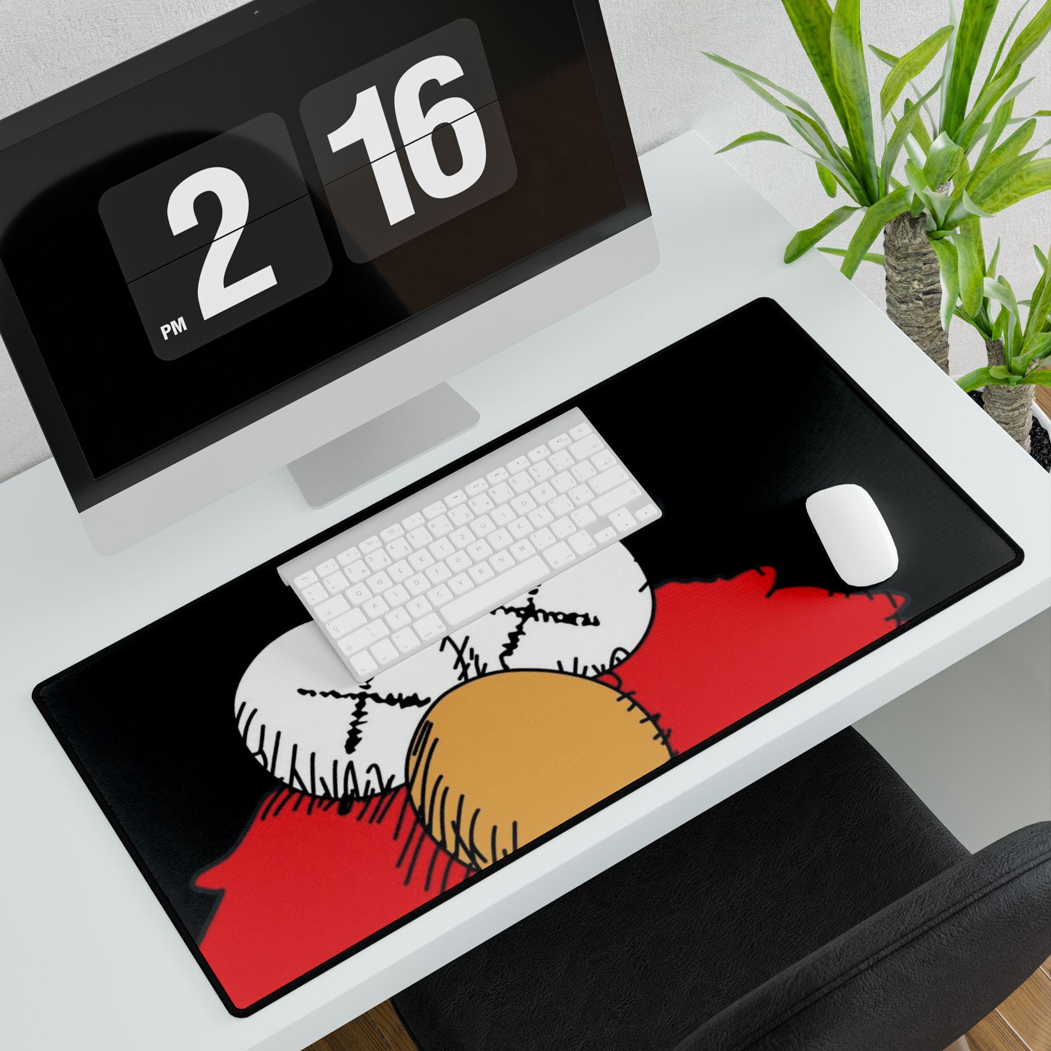 Hypebeast Gaming Mouse Pad Desk Mat, Sneakerhead Mouse Mat, Non-Slip Rubber Mouse Pad Mat with Designs for Office and Gamers