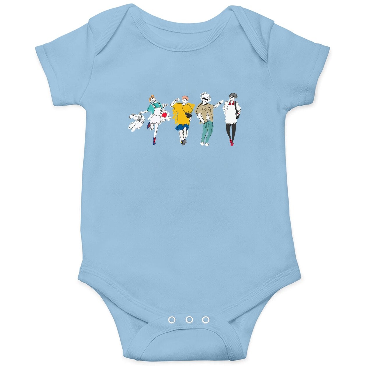 Jujutsus Kaisens Baby Bodysuit