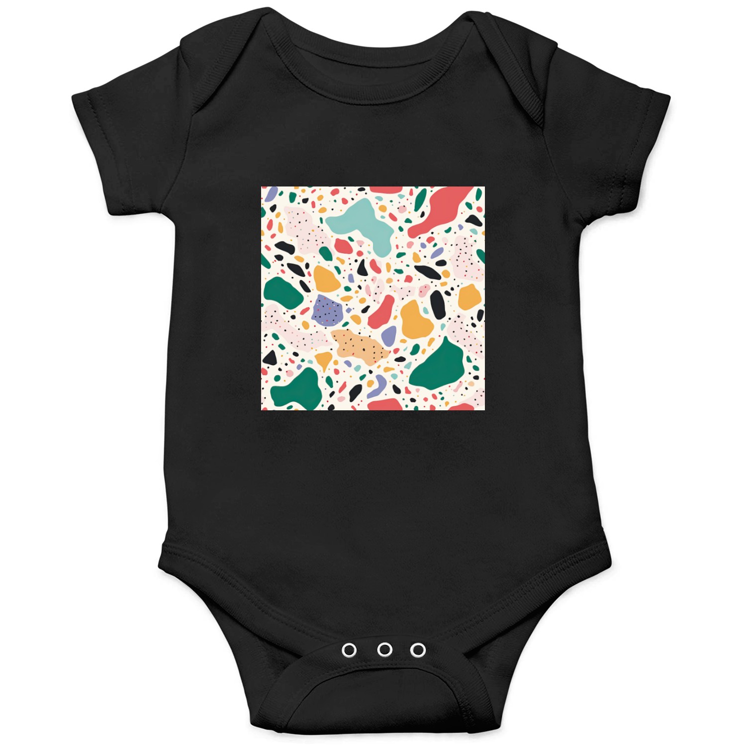 Terrazzo Textures 01 Onesies