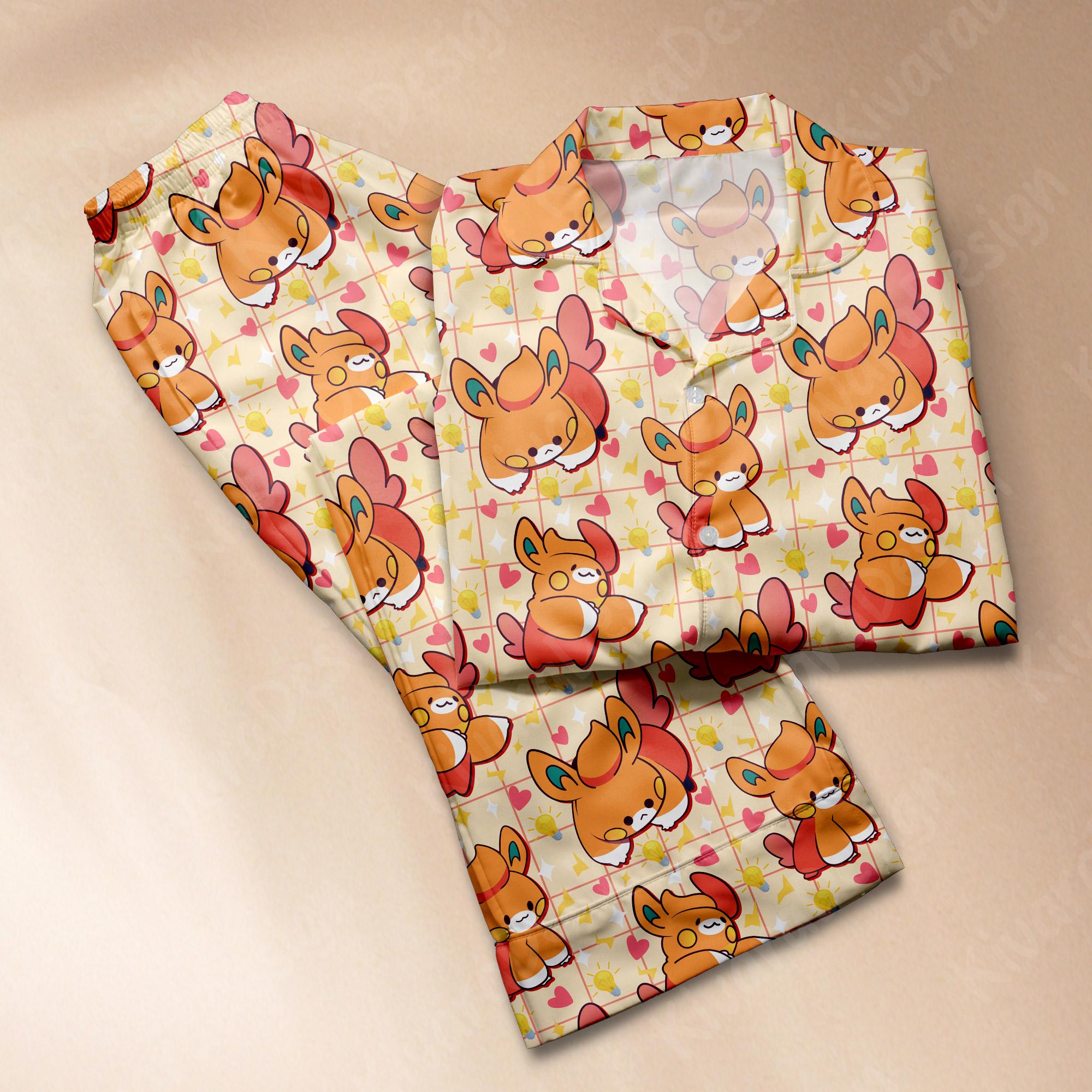 Pawmii Pajamas Set Cute Pajamas Sweet Dreams Pajamas Comfort for Adult Fans
