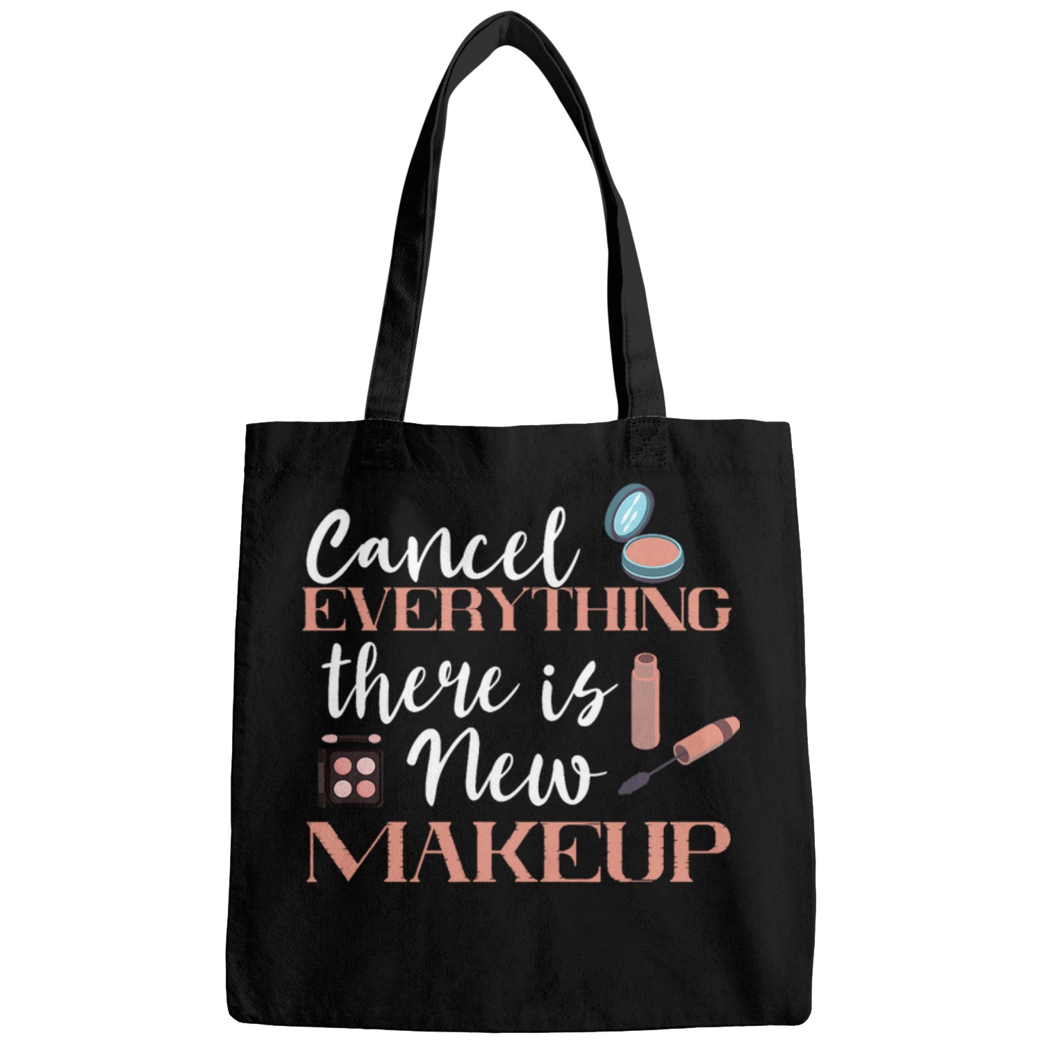 Cancel Everything Beautician Cosmetics Beauty Makeup Artist Bags