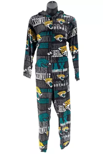 Concept Sports football Ensemble Hooded Jumpsuit | Sleep Pajama