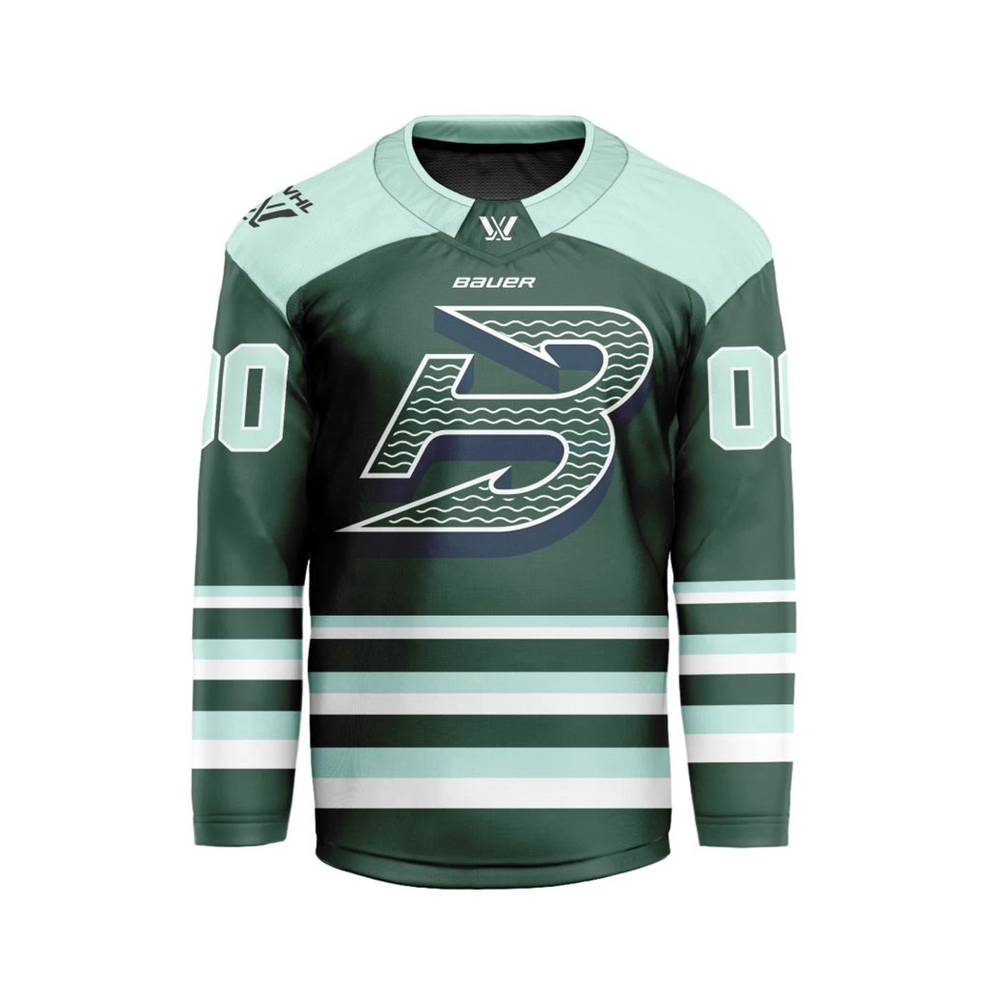 Personalized Boston Fleet 2024-2025 Home V-Neck Hockey Jersey Men's Fan Gear