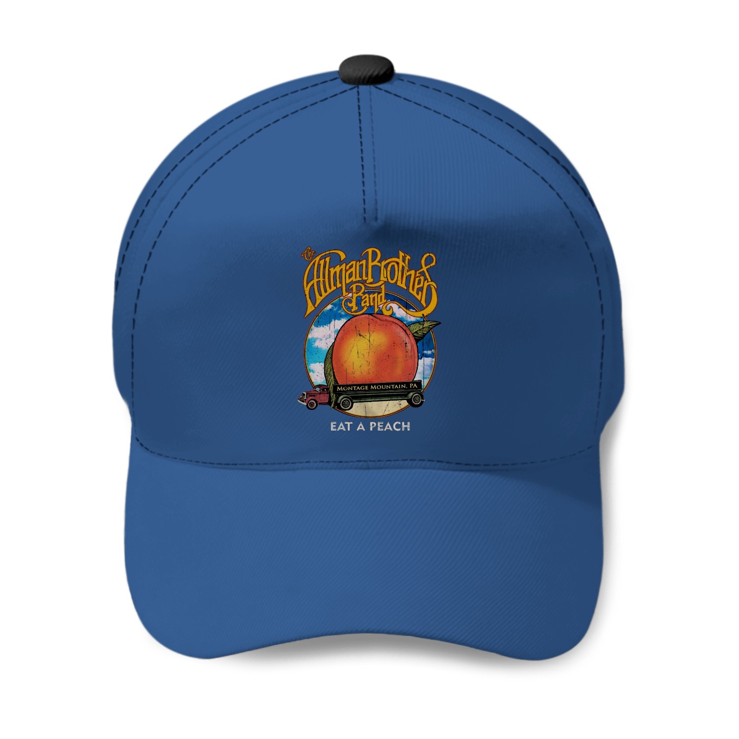 The Allman Brothers Band Eat a Peach Baseball Caps