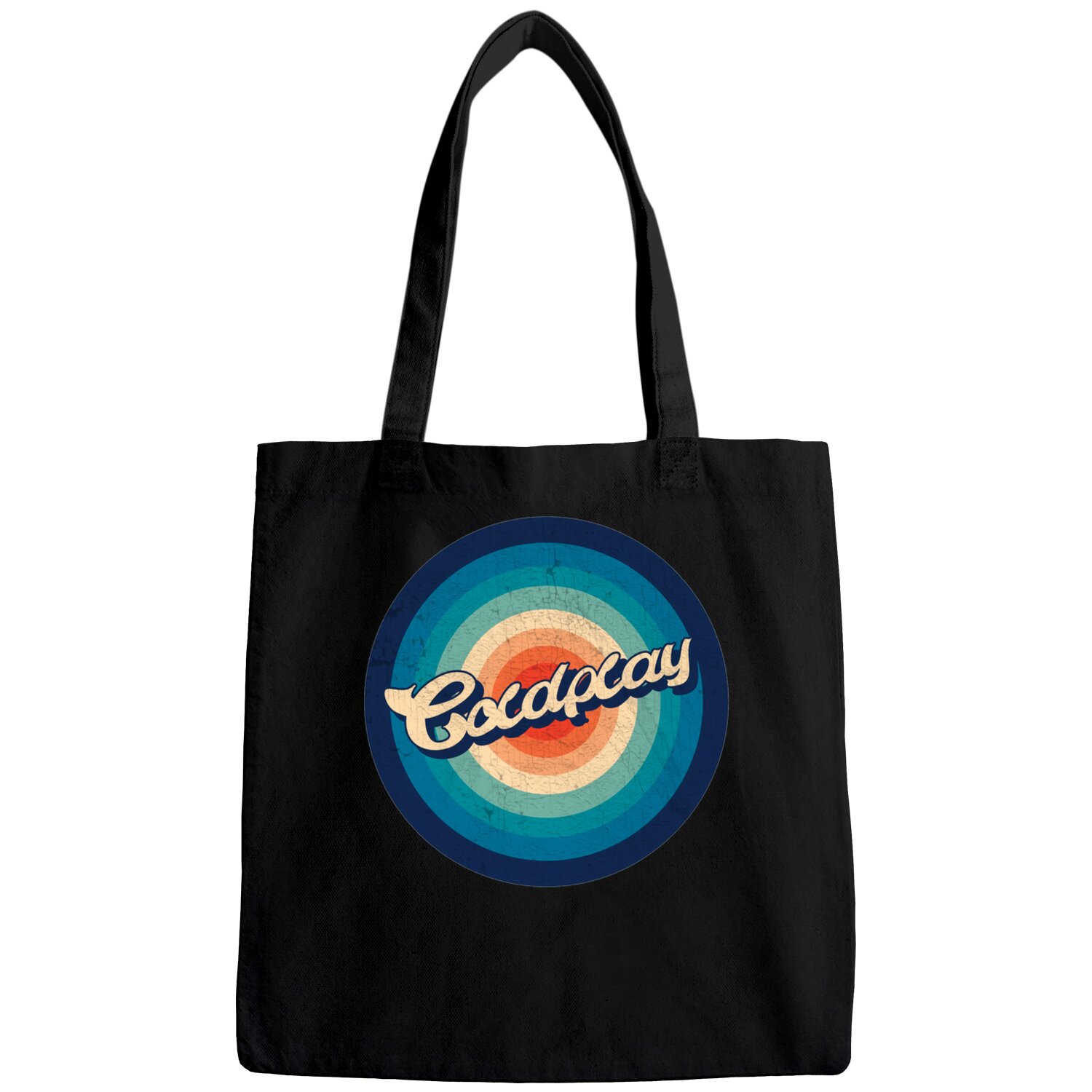 Coldplay - VINTAGE CIRCLE - Vintage Circle - Bags