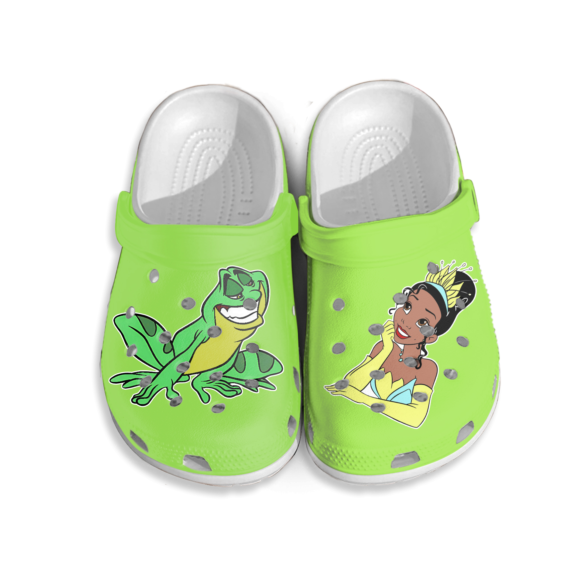 Princess & The Frog Custom CrocsOP)