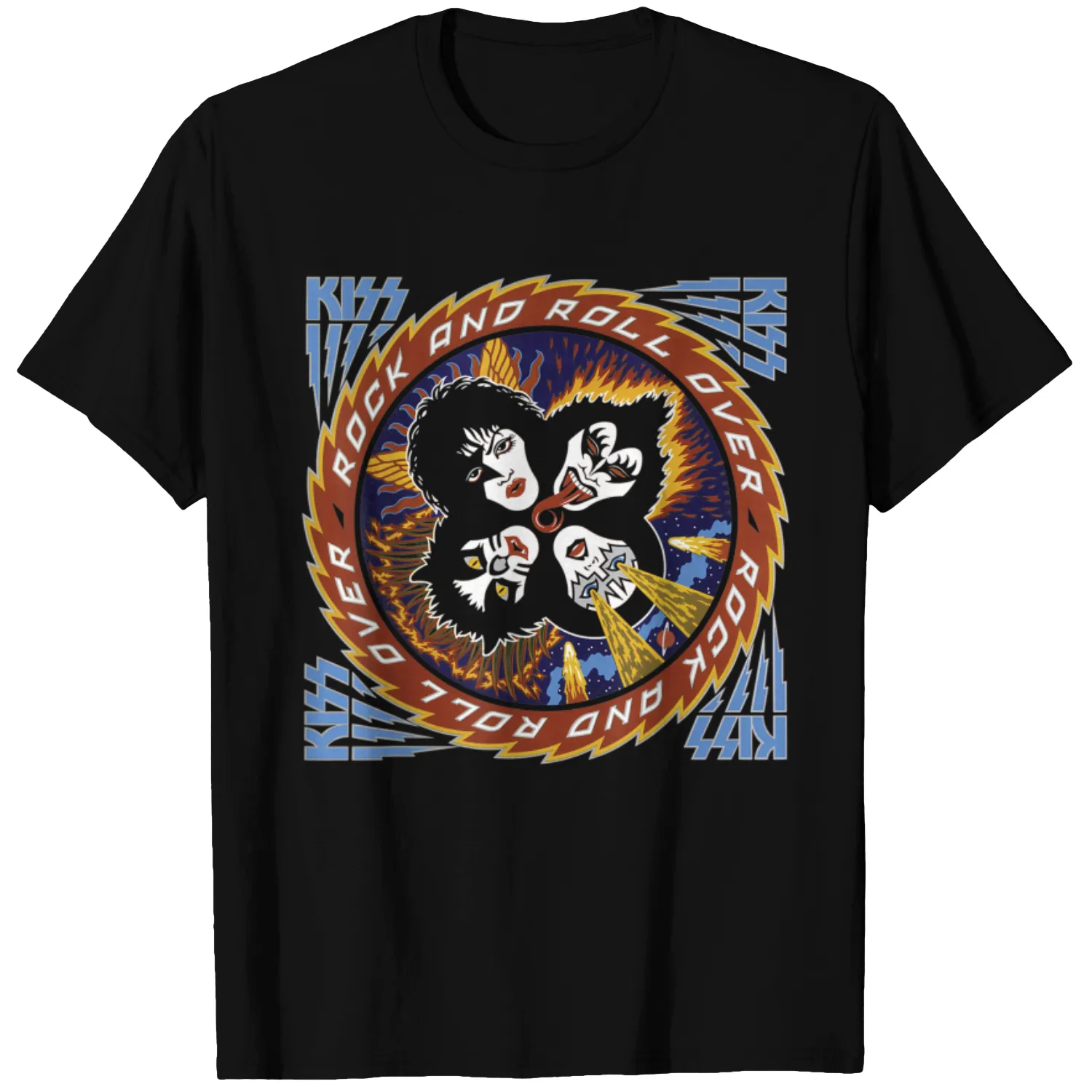 Kiss Rock and Roll Over Classic T-Shirt