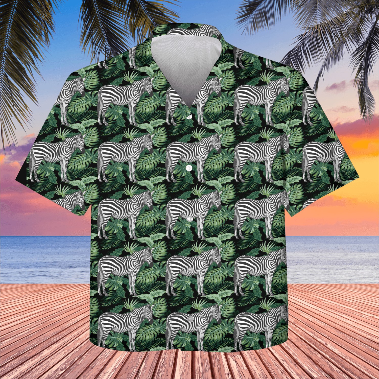 zebra Kids Hawaiians