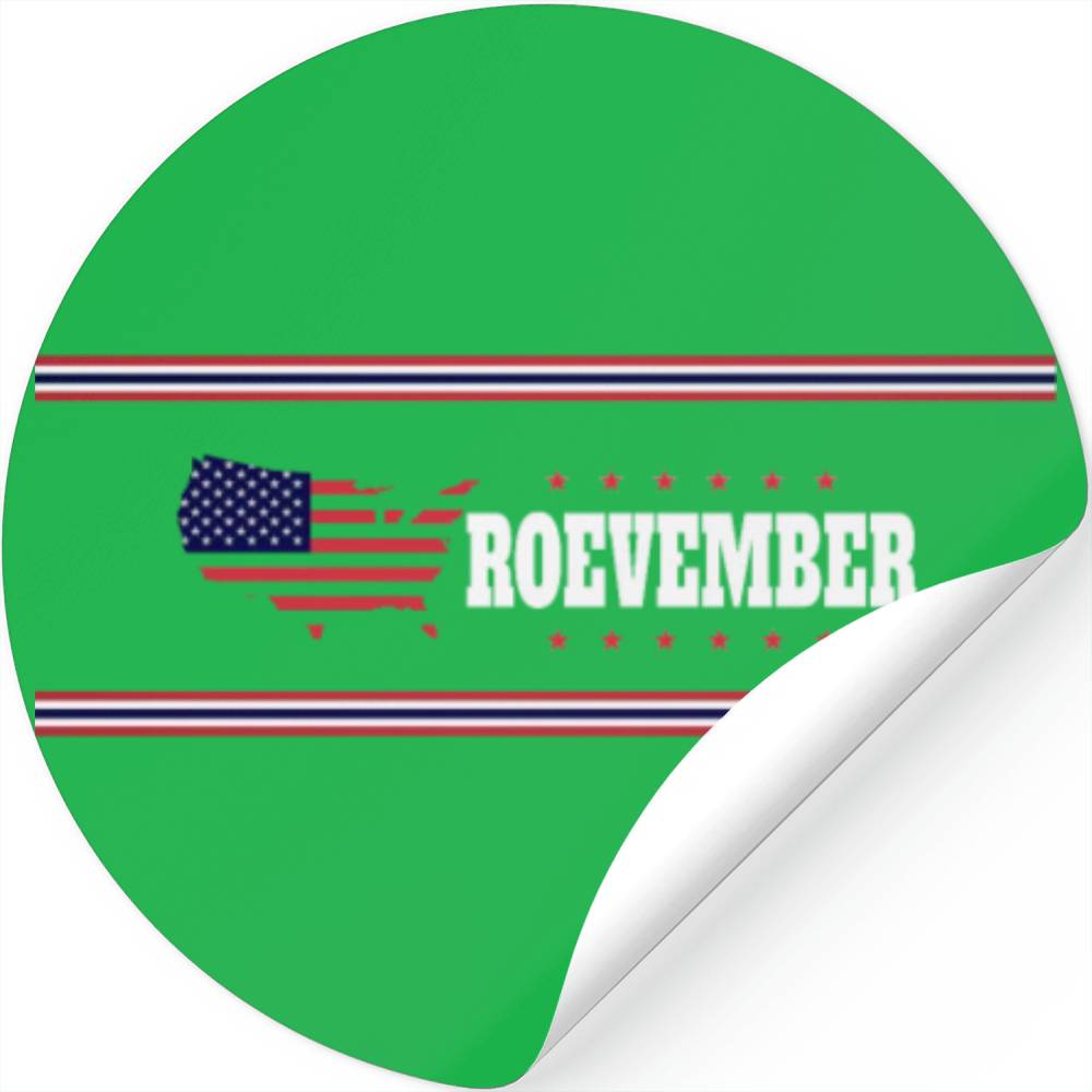 Roevember Election November Politic Stickers