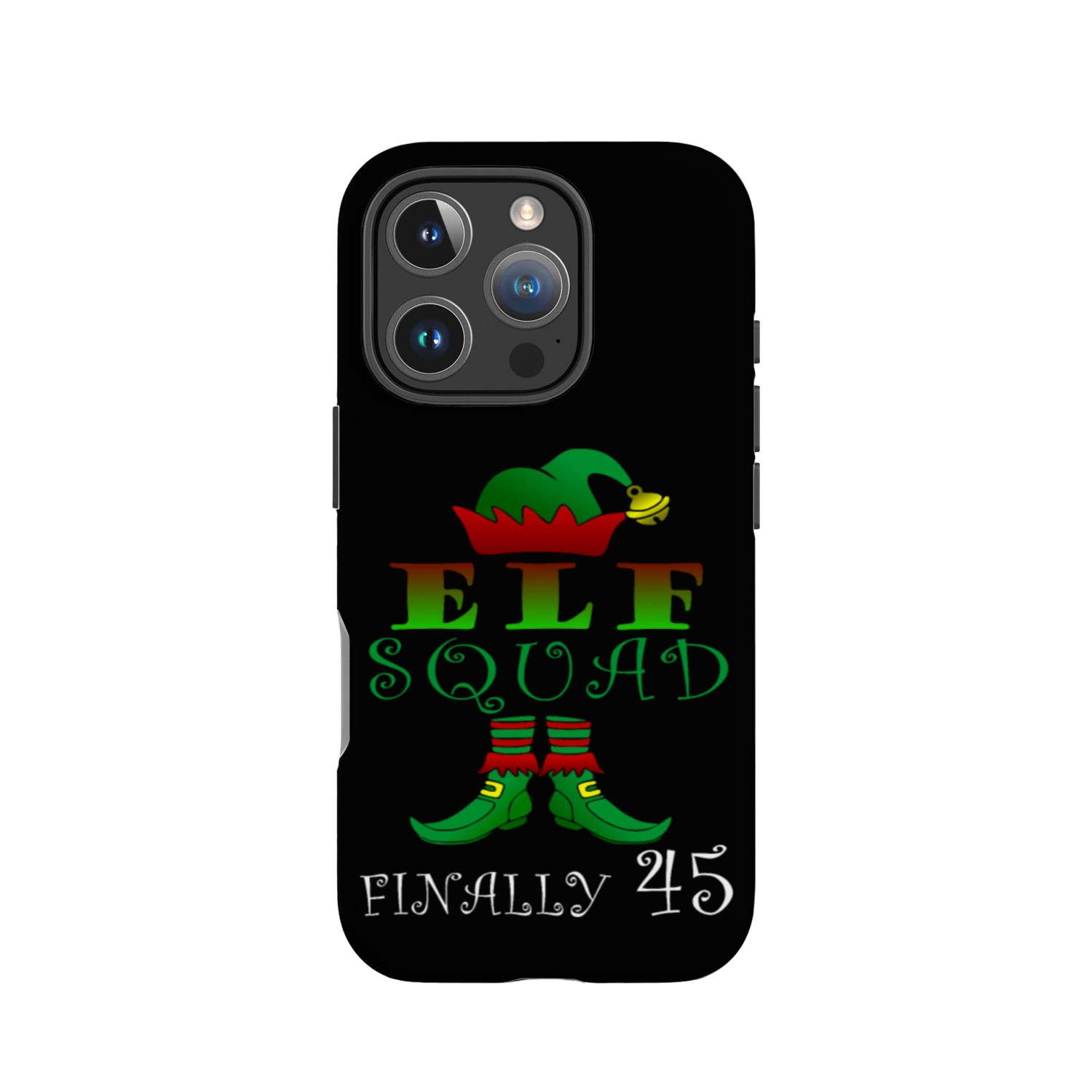 45 years elves birthday fantasy IPhone Cases