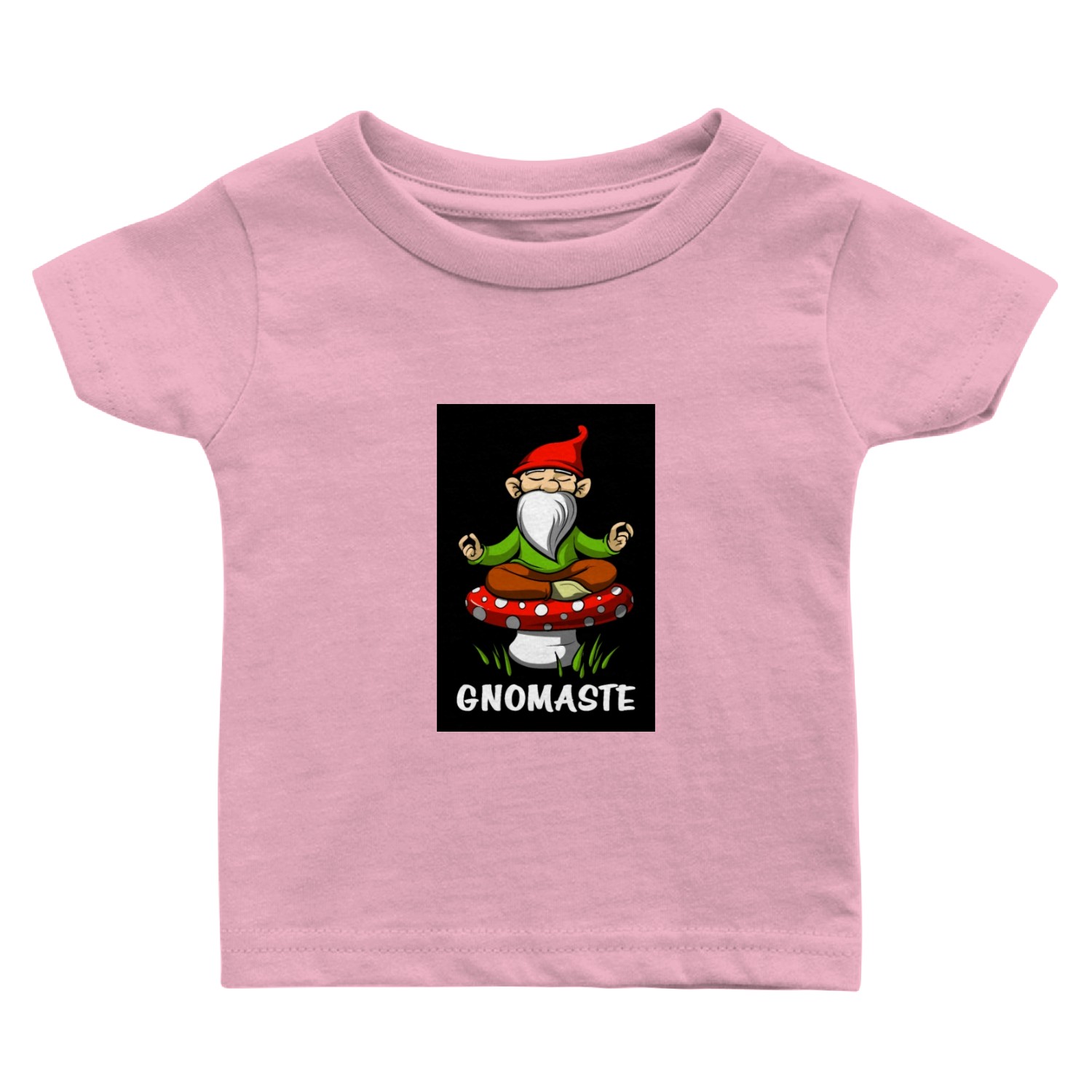 Gnomaste Yoga Gnome Baby T Shirts