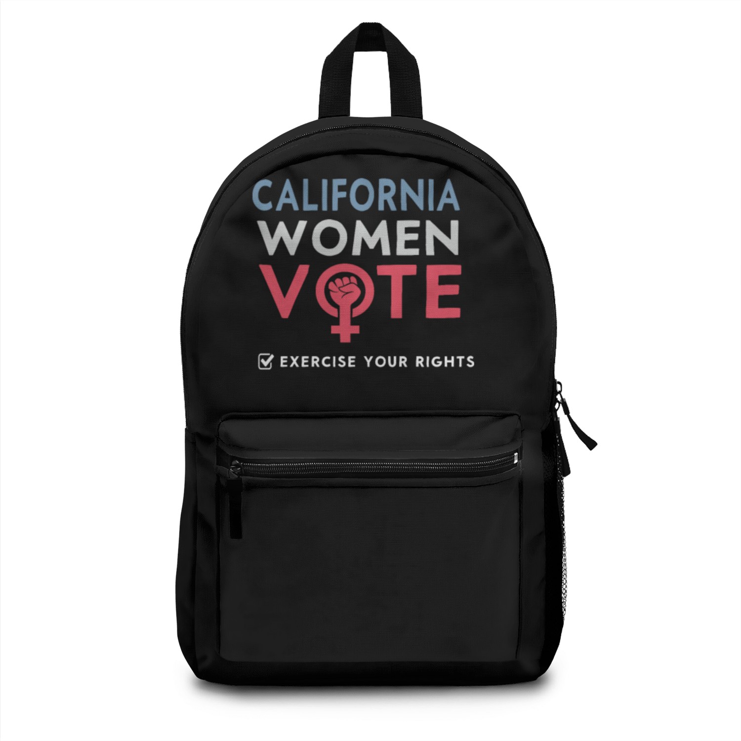 California Women Vote Voter 2022 Election Backpacks