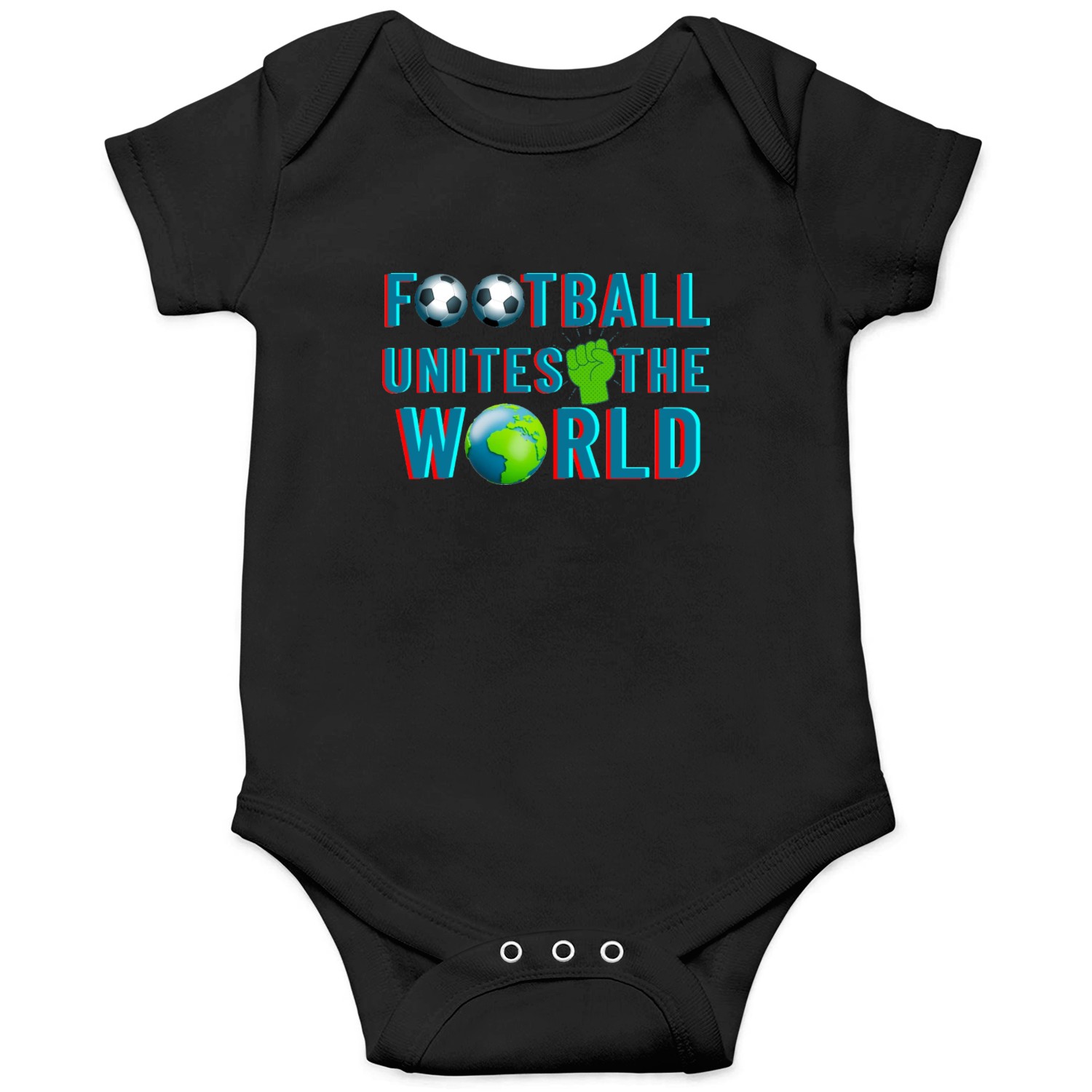 Football Unites the World Onesies