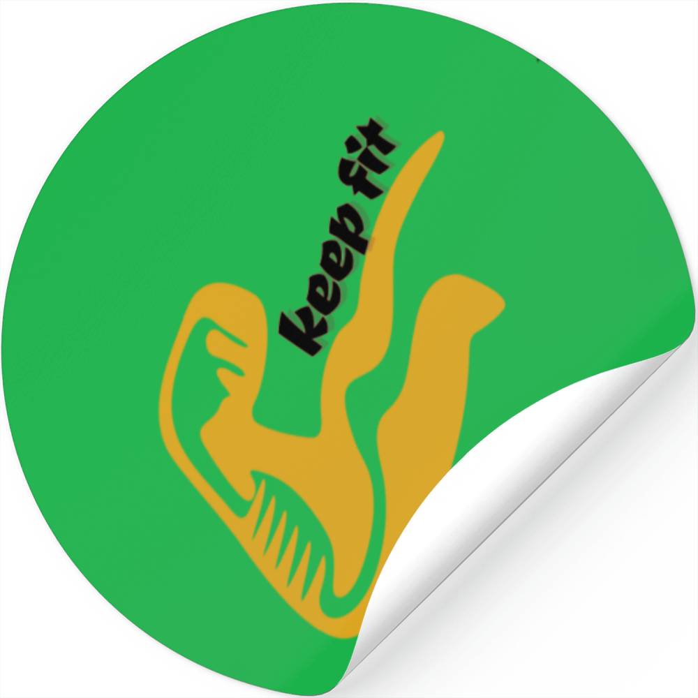 keep fit Stickers