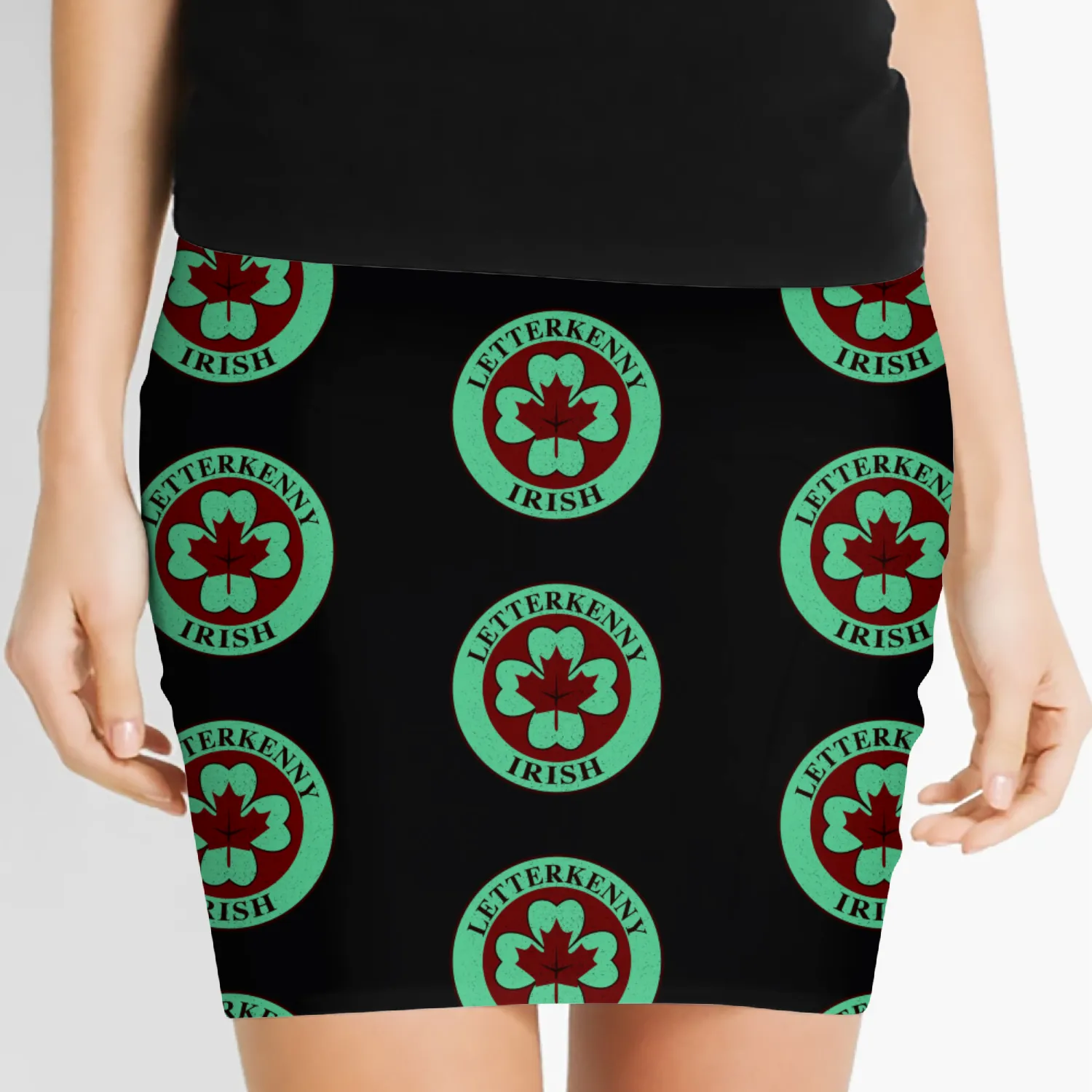 Letterkenny Irish Women's Mini Skirts