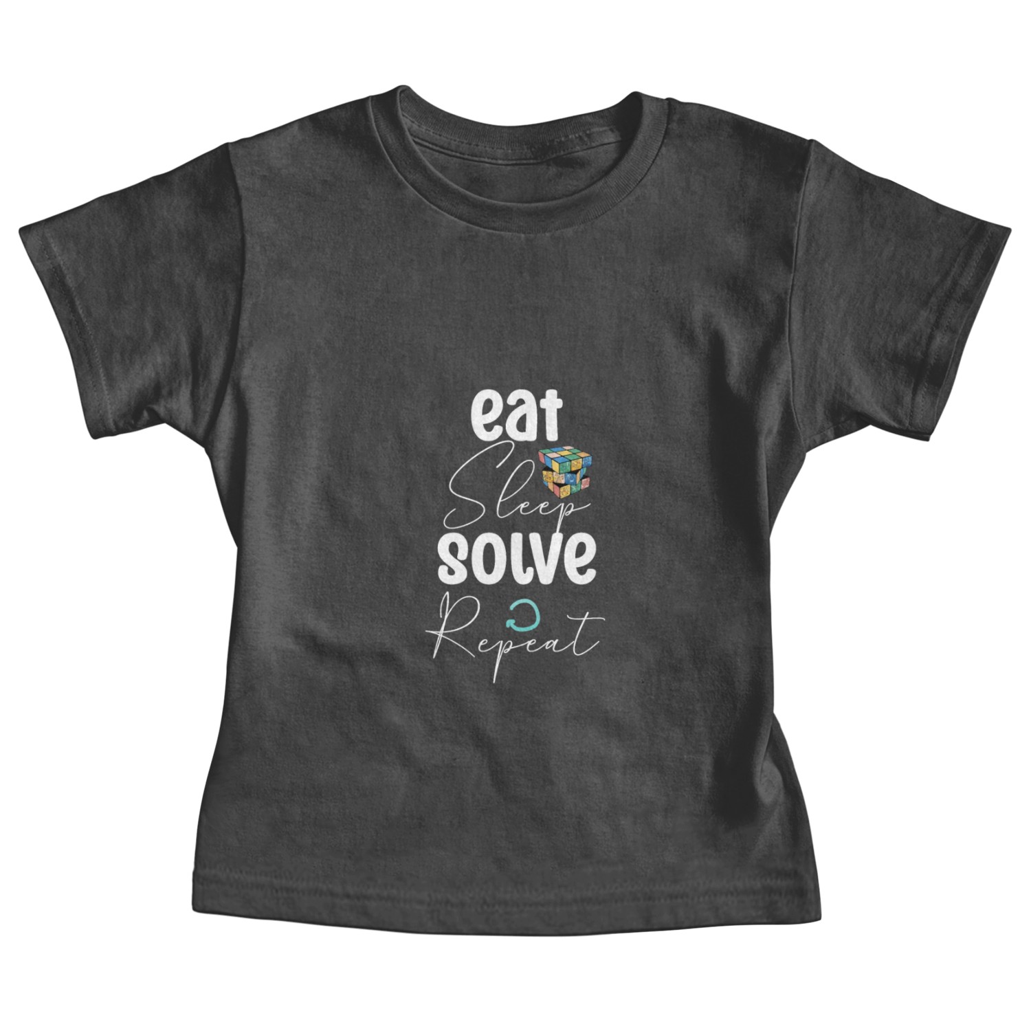 Eat Sleep Solve Repeat Baby Tees