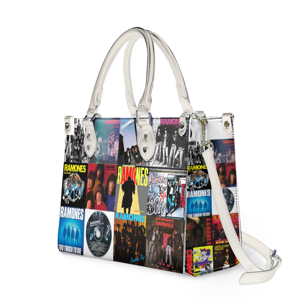 Ramones Leather Handbag, Ramones Woman Handbag, Shoulder Bag, Crossbody Bag, Vintage Top Handle Bag