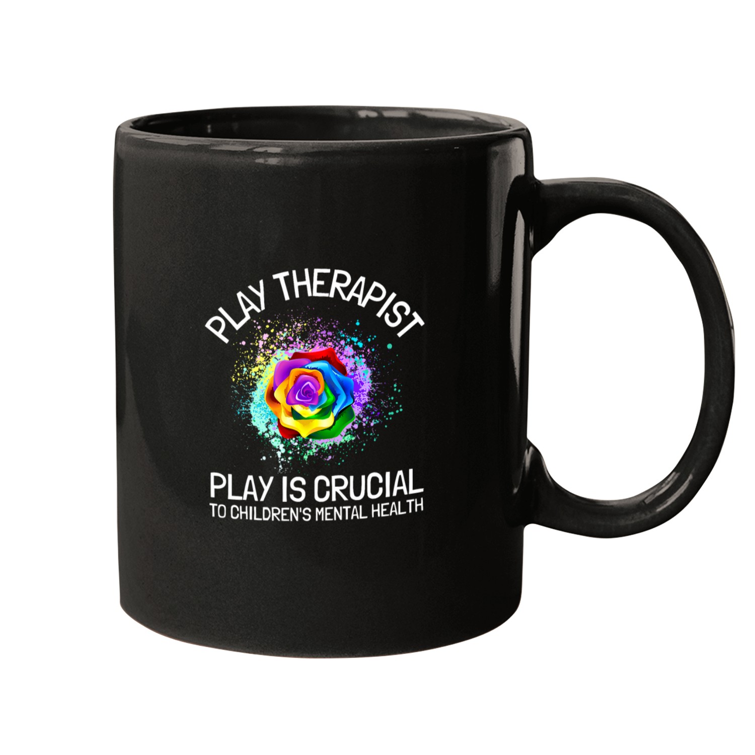 Play Therapist Recreational Therapy Therapist RT Month 12 Mugs