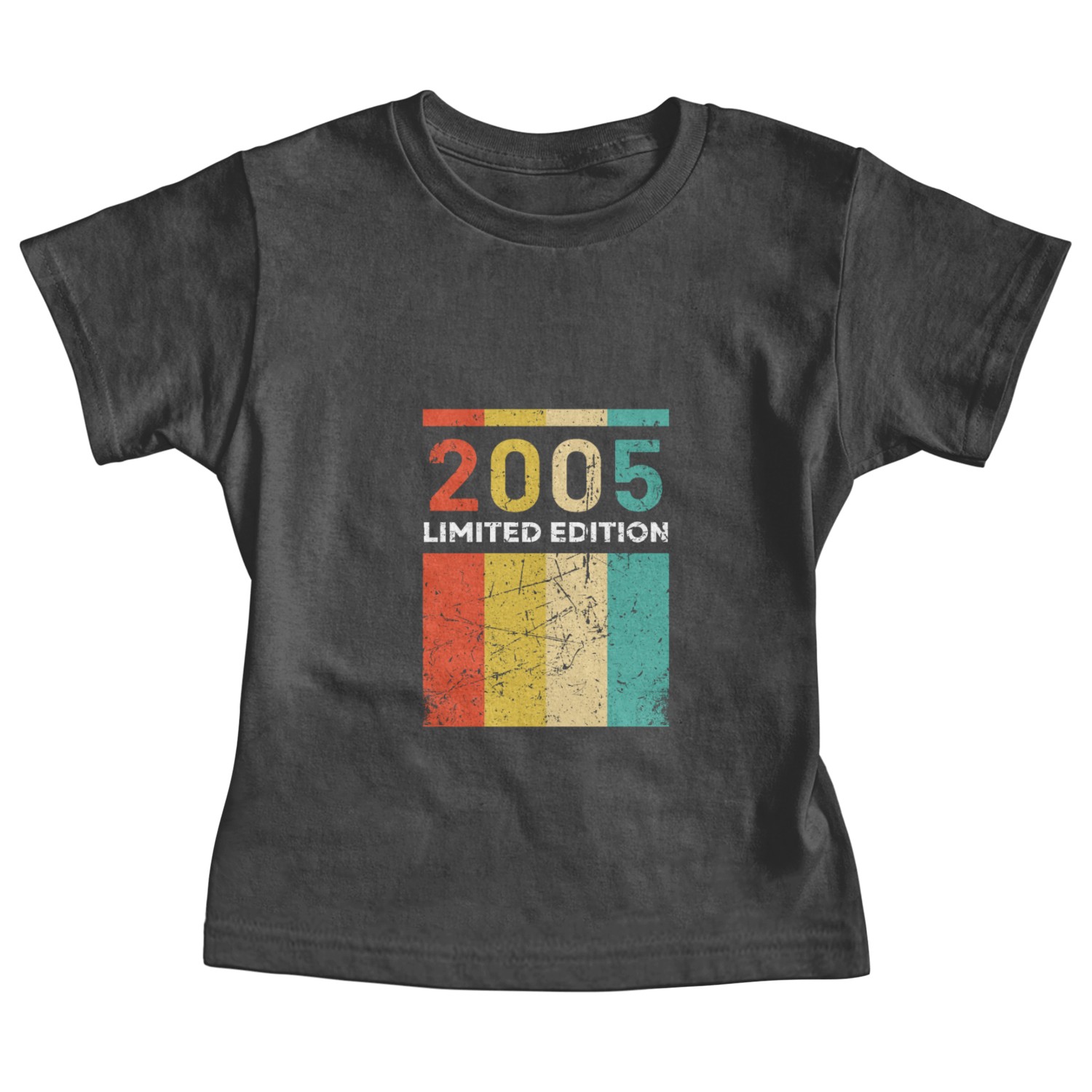 18 Years Vintage 2005 Retro 18th Birthday Baby Tees