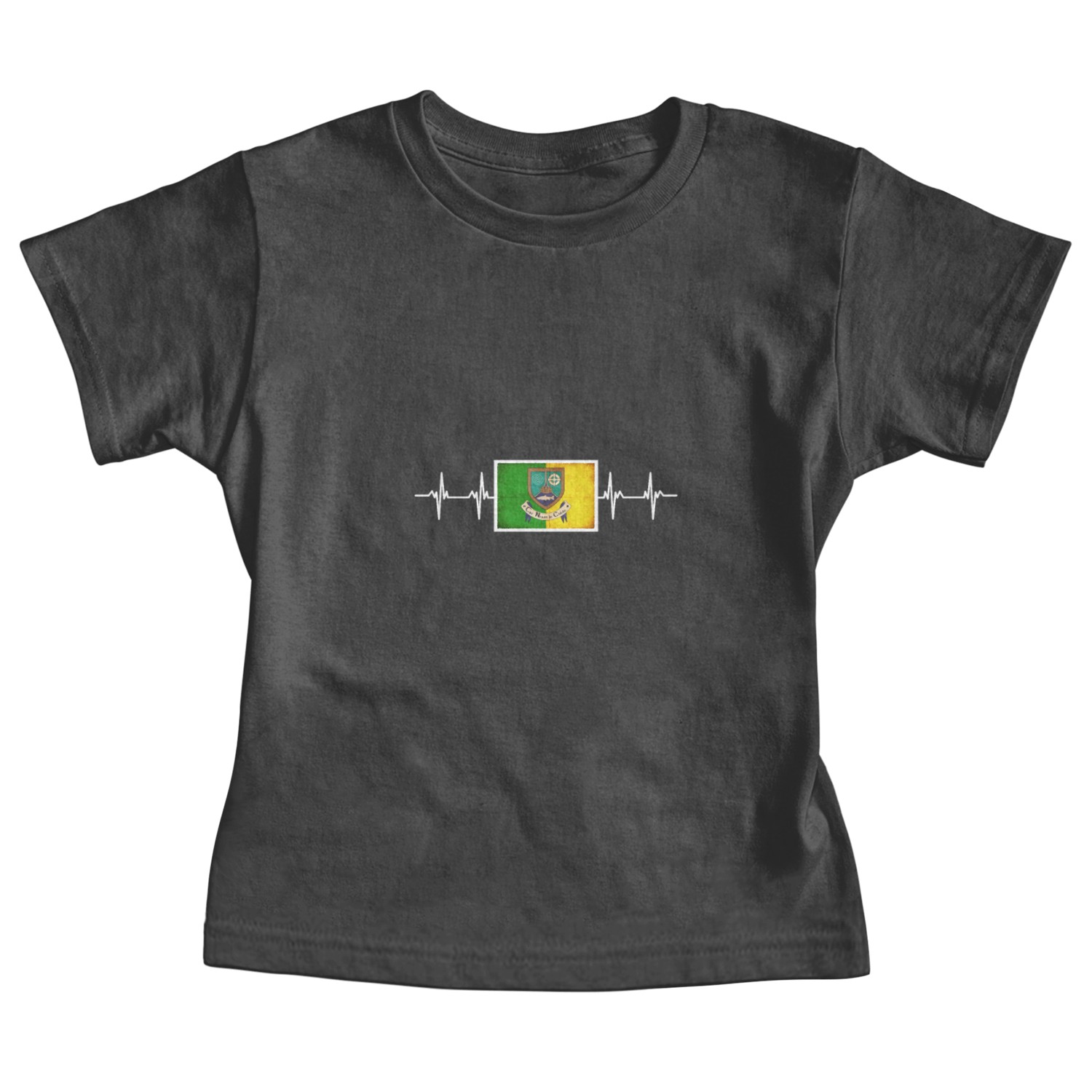 Irish Ireland Meath Flag Baby Tees