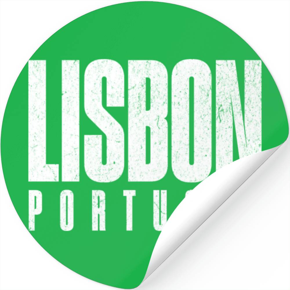 Lisbon Portugal Stickers