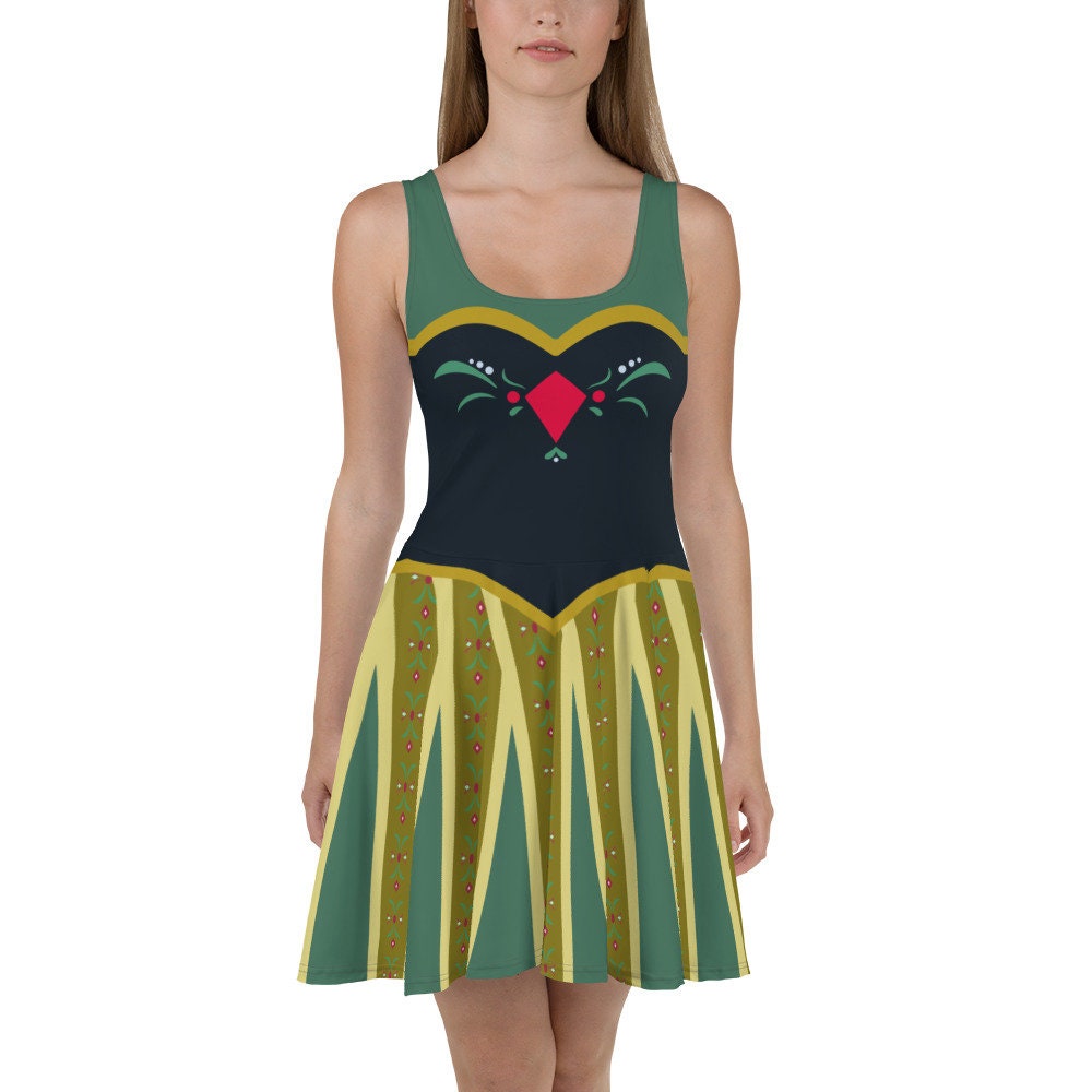 Coronation Day Skater Dress