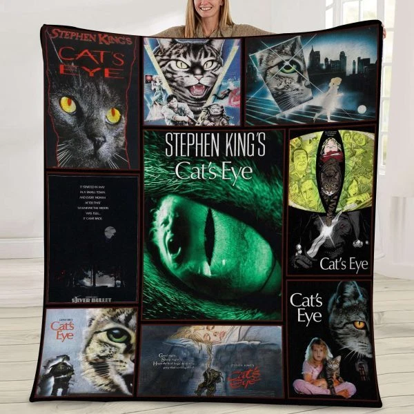Cat’S Eye Scary Movie Quilts, Stephen King Horror Movie Quilt Blanket
