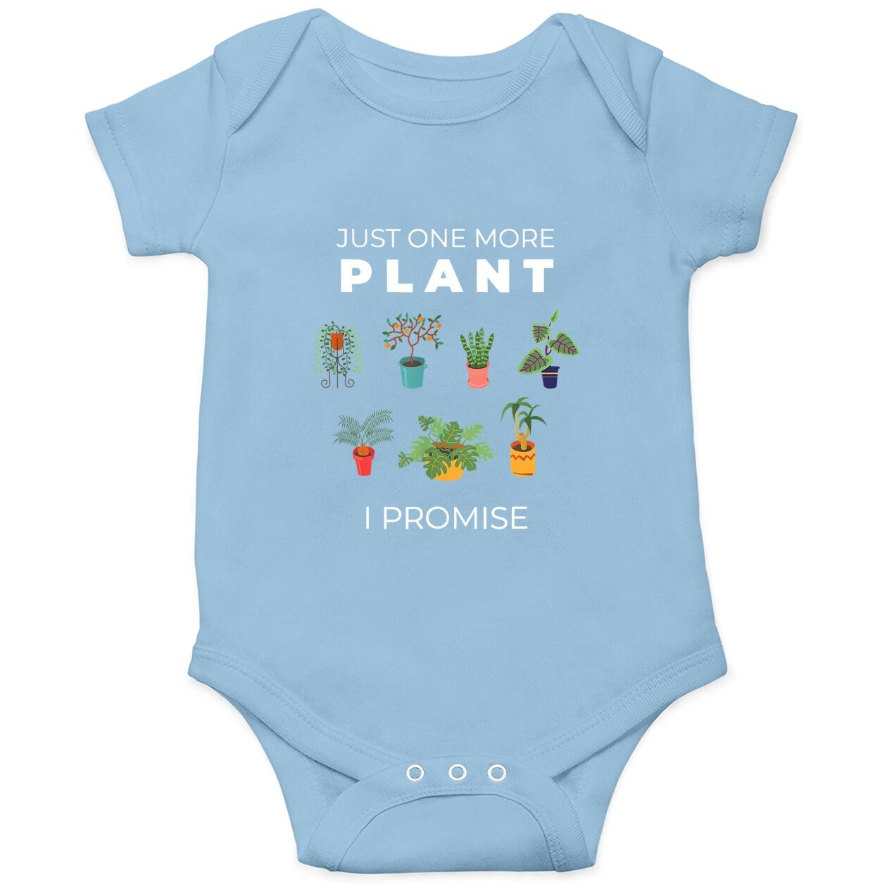 House Plants Horticulture Gardening Garden Greenhouse Leaf Baby Bodysuit