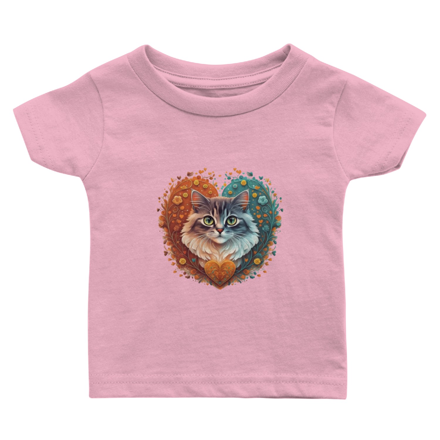 Cat Baby T Shirts