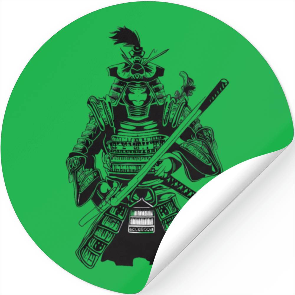 Tattoo of samurai Stickers