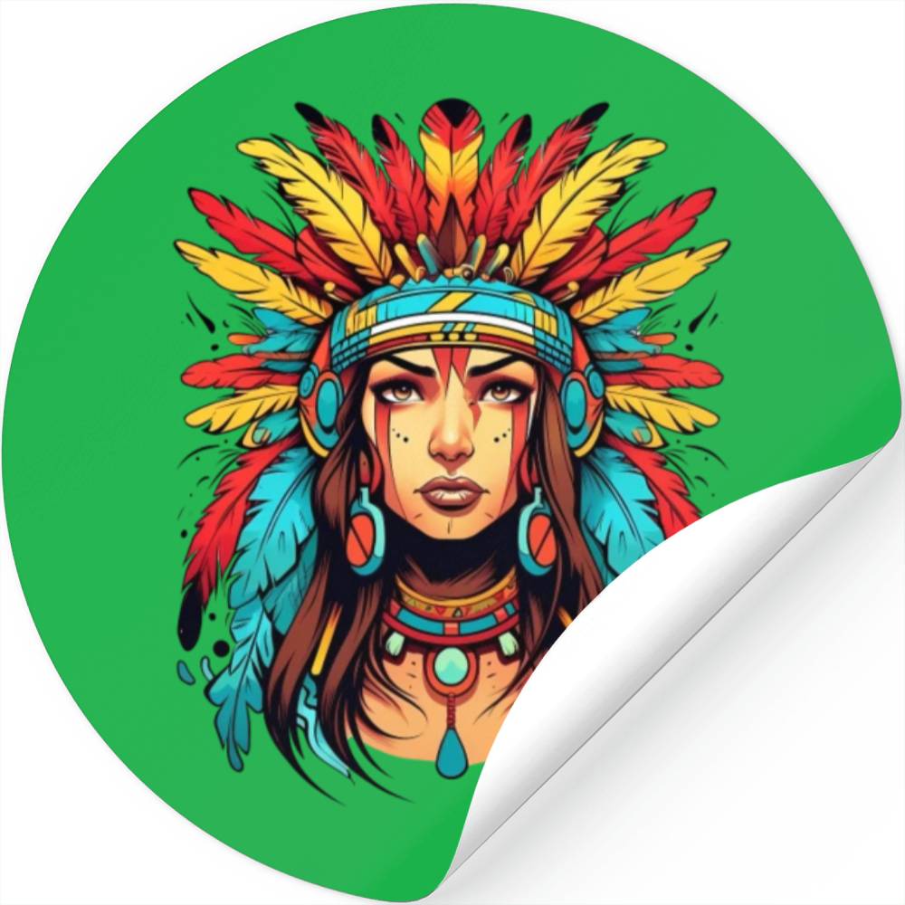 Daughter of Nature Stickers