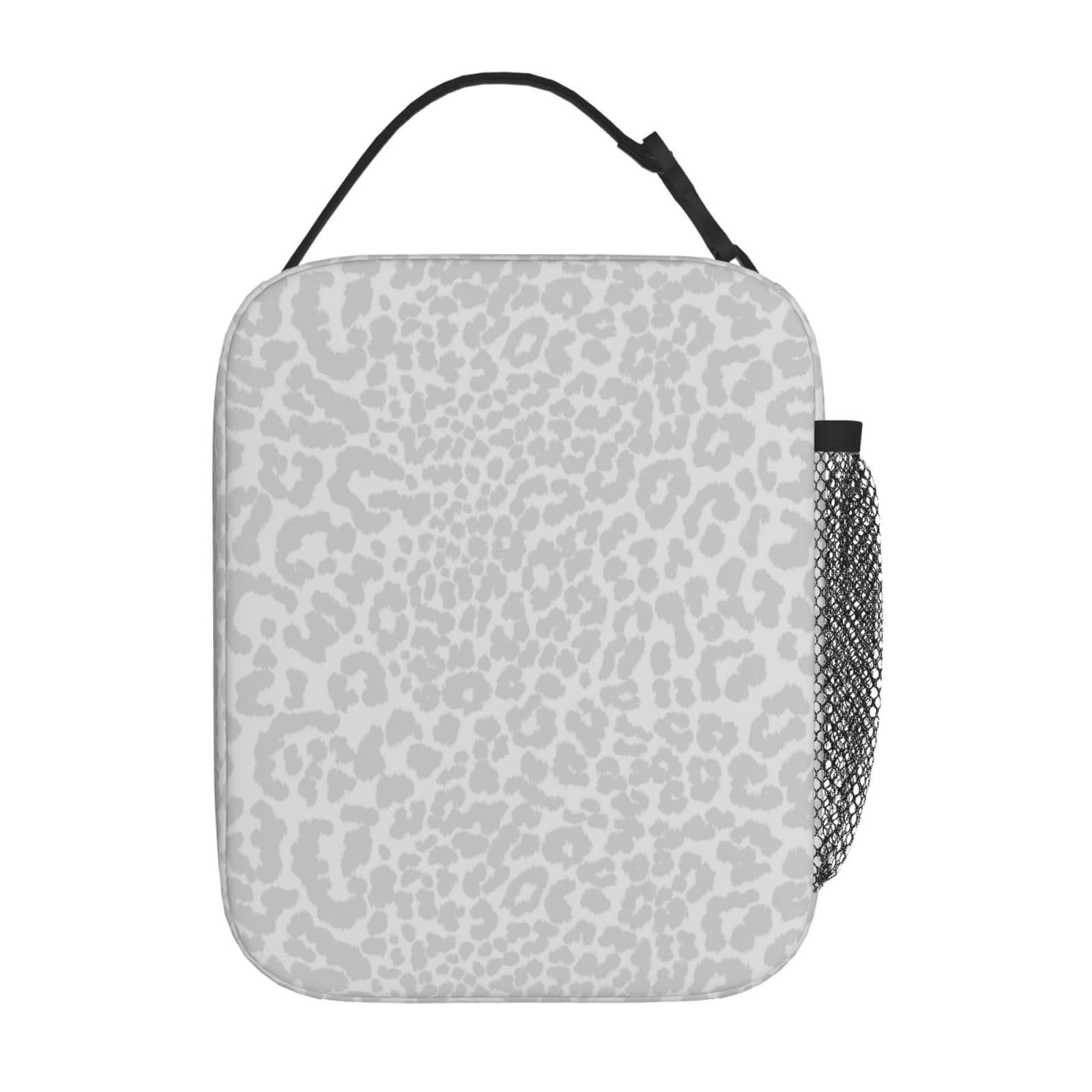 Leopard Pattern Lunch Bag For Girls and Boys