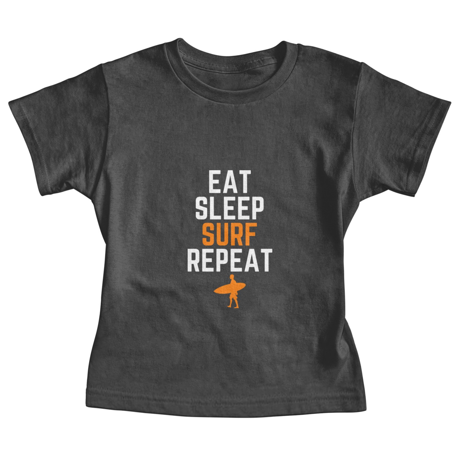 Eat Sleep Surf Repeat Baby Tees