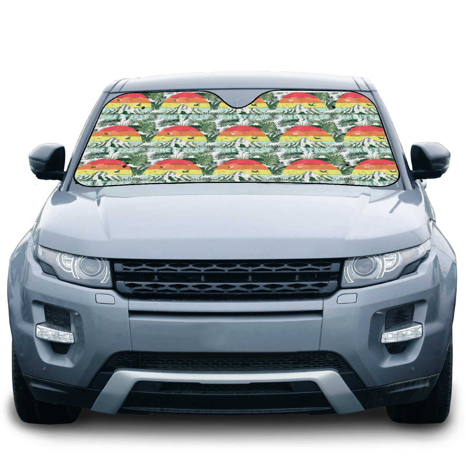 Take It Easy Car Sun Shades Retro Style Outdoors Camping