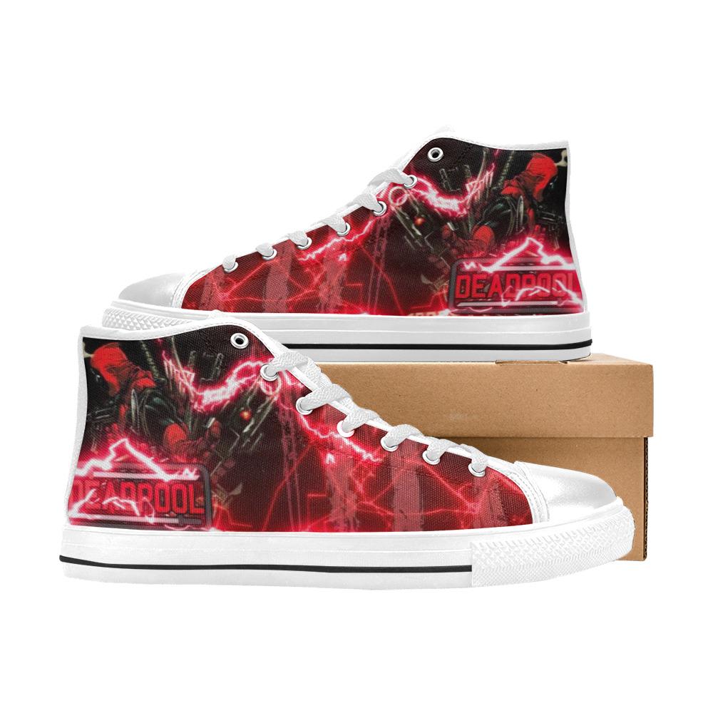 Deadpool High Top Shoes