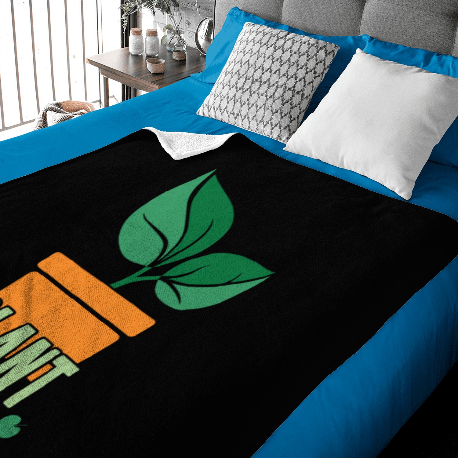 Plant Lover Baby Blankets