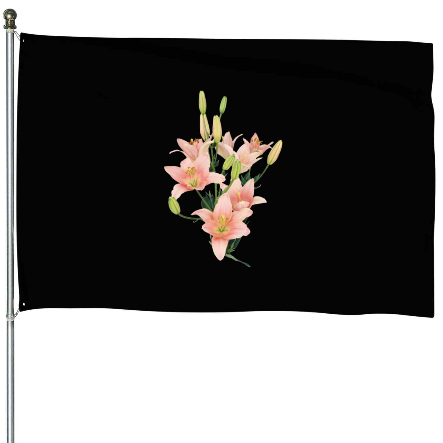 flowers House Flags