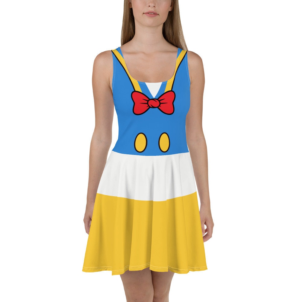 Duck Skater Dress