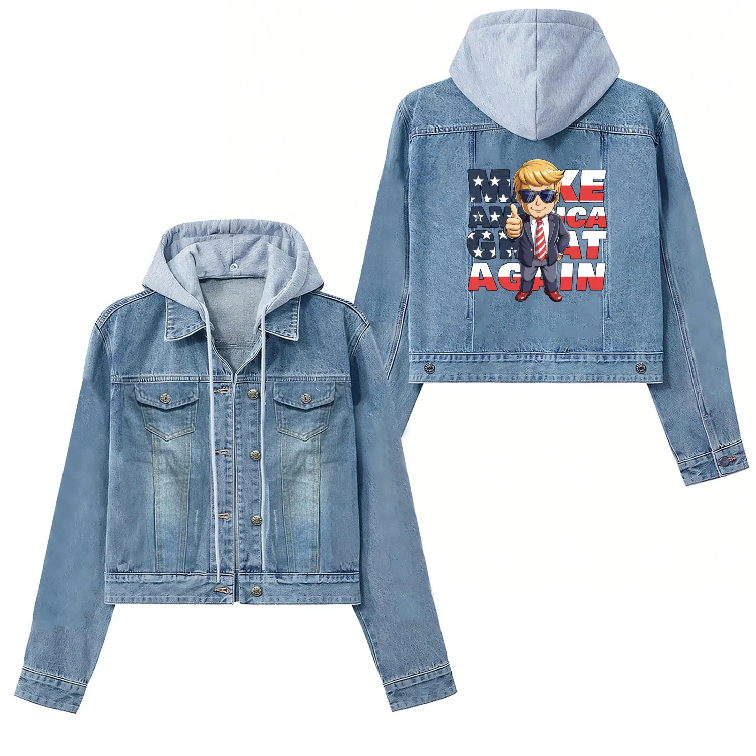 Greatness is coming! Women's Denim Jackets