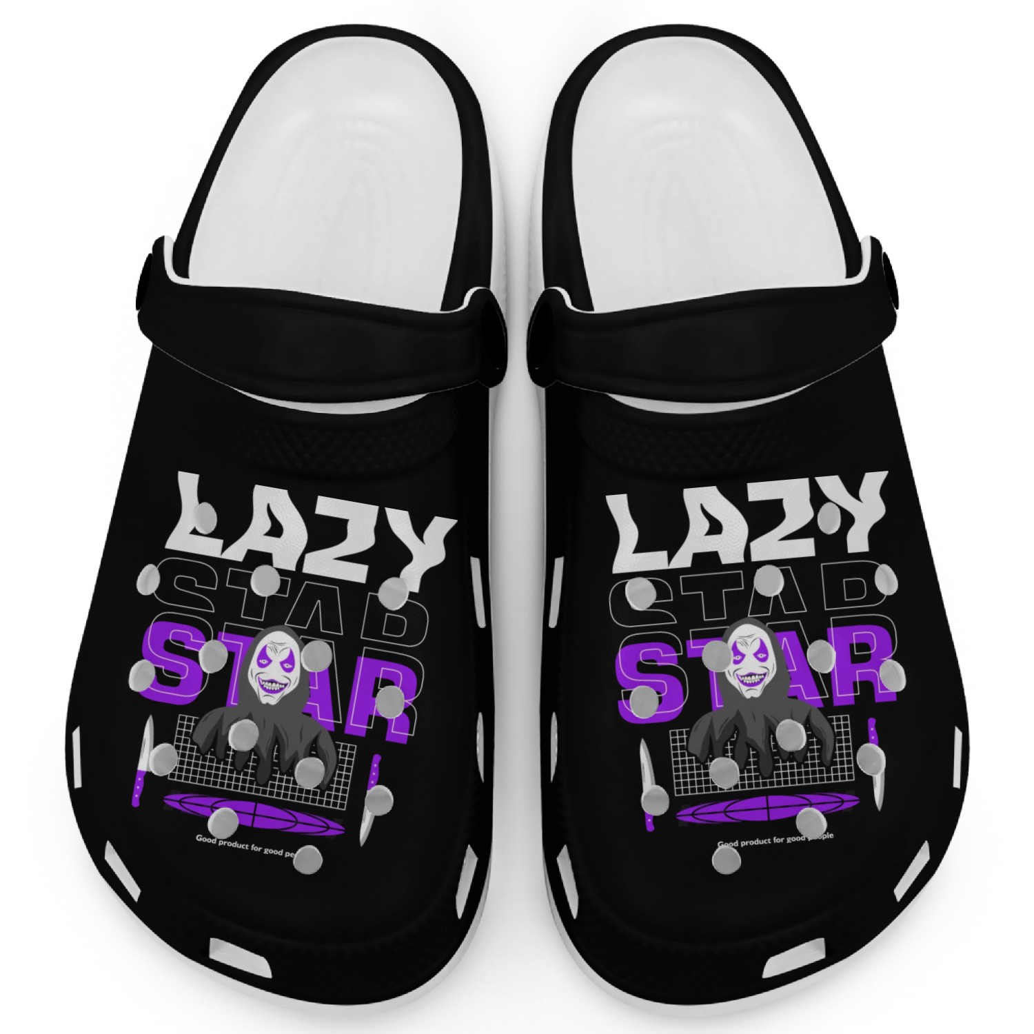 Lazy Star Clogs