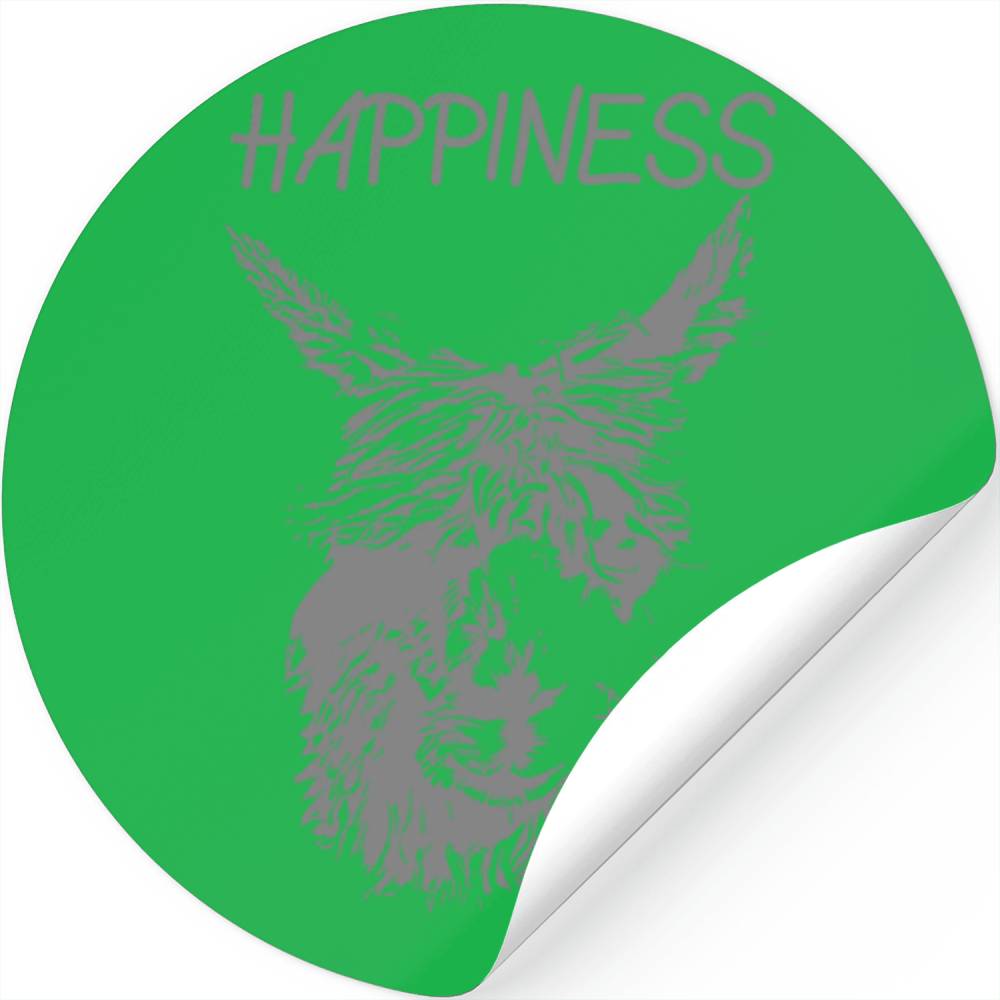 HAPPINESS Stickers