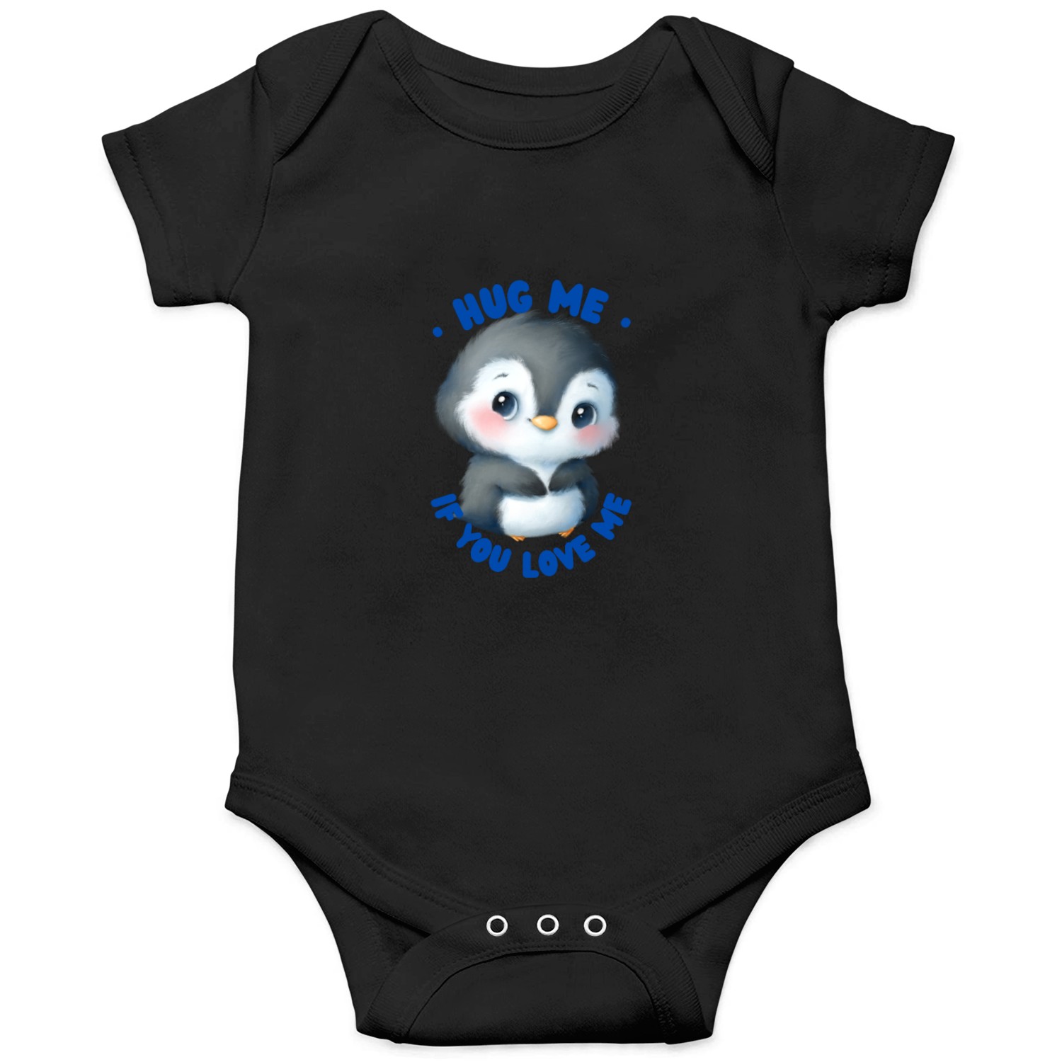 Hug Me if You Love Me Onesies
