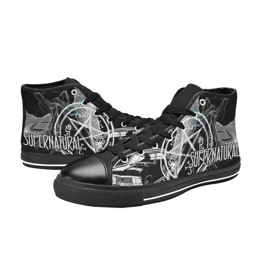 Supernatural High Top Sneakers