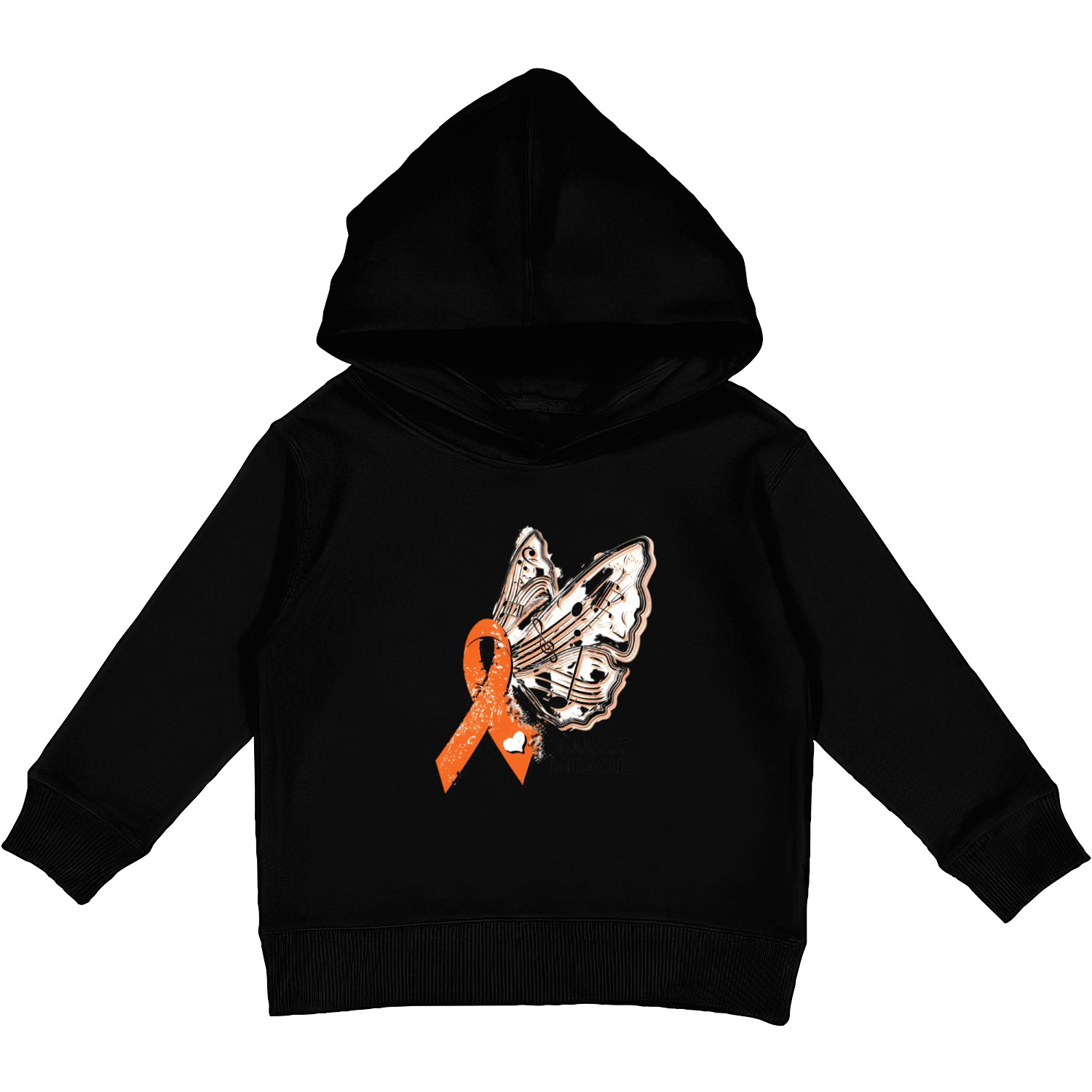 Music'S Miracles Mswalk Kids Pullover Hoodies