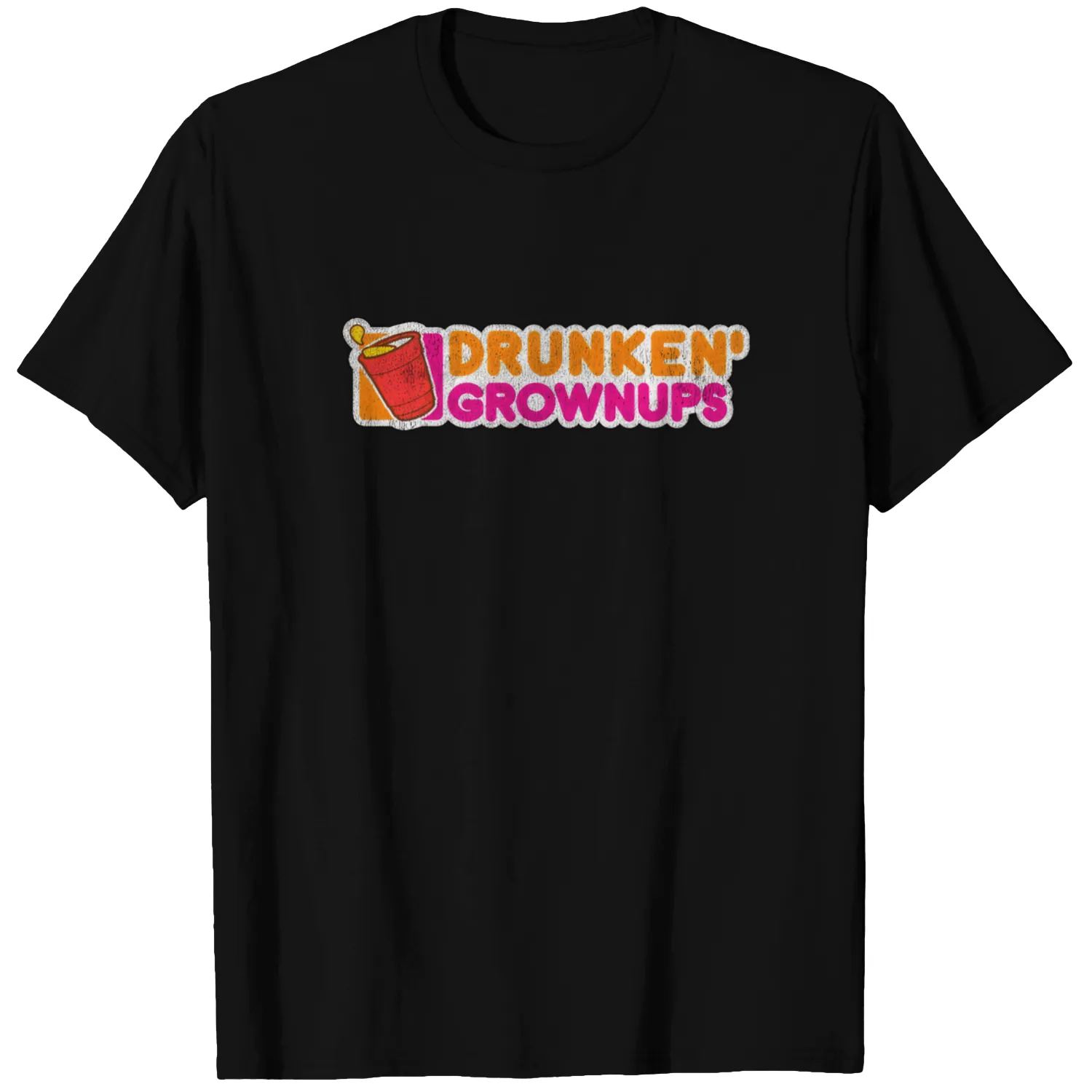 Drunken Grownups T Shirts