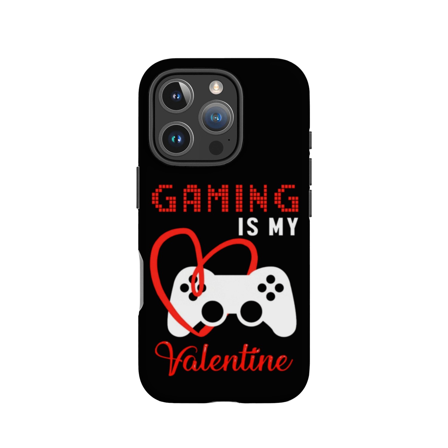 gaming is my valentines day gamer console IPhone Cases