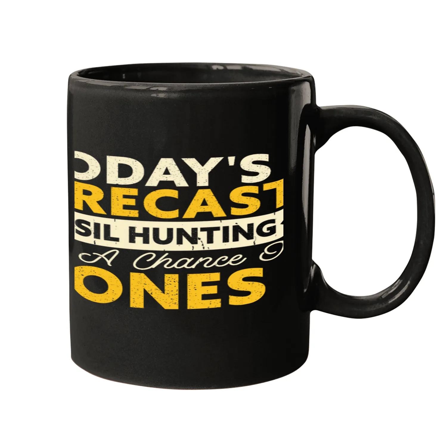 Todays Forecast Fossil Hunting Mugs